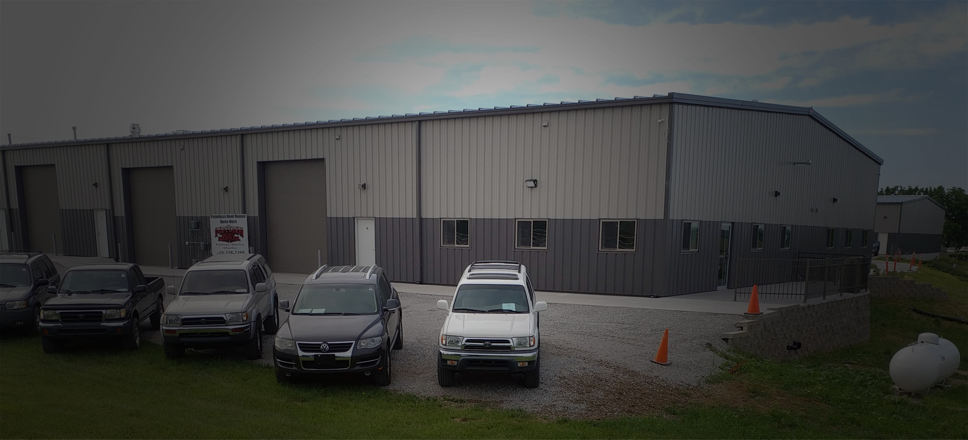 Precision Dent Repair Shop